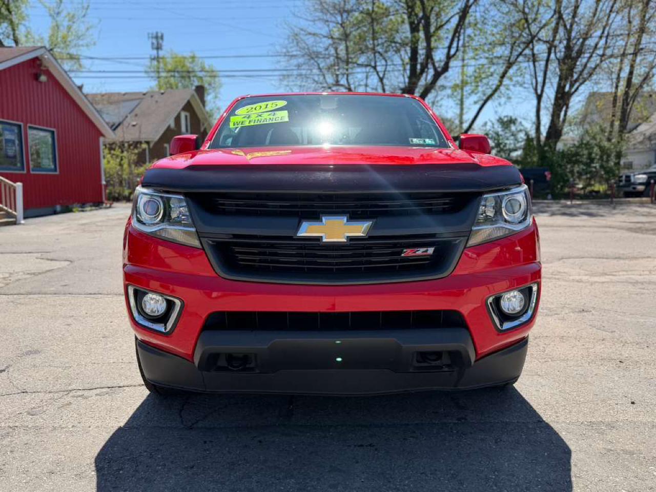 Chevrolet Colorado Z71 4WD 2015