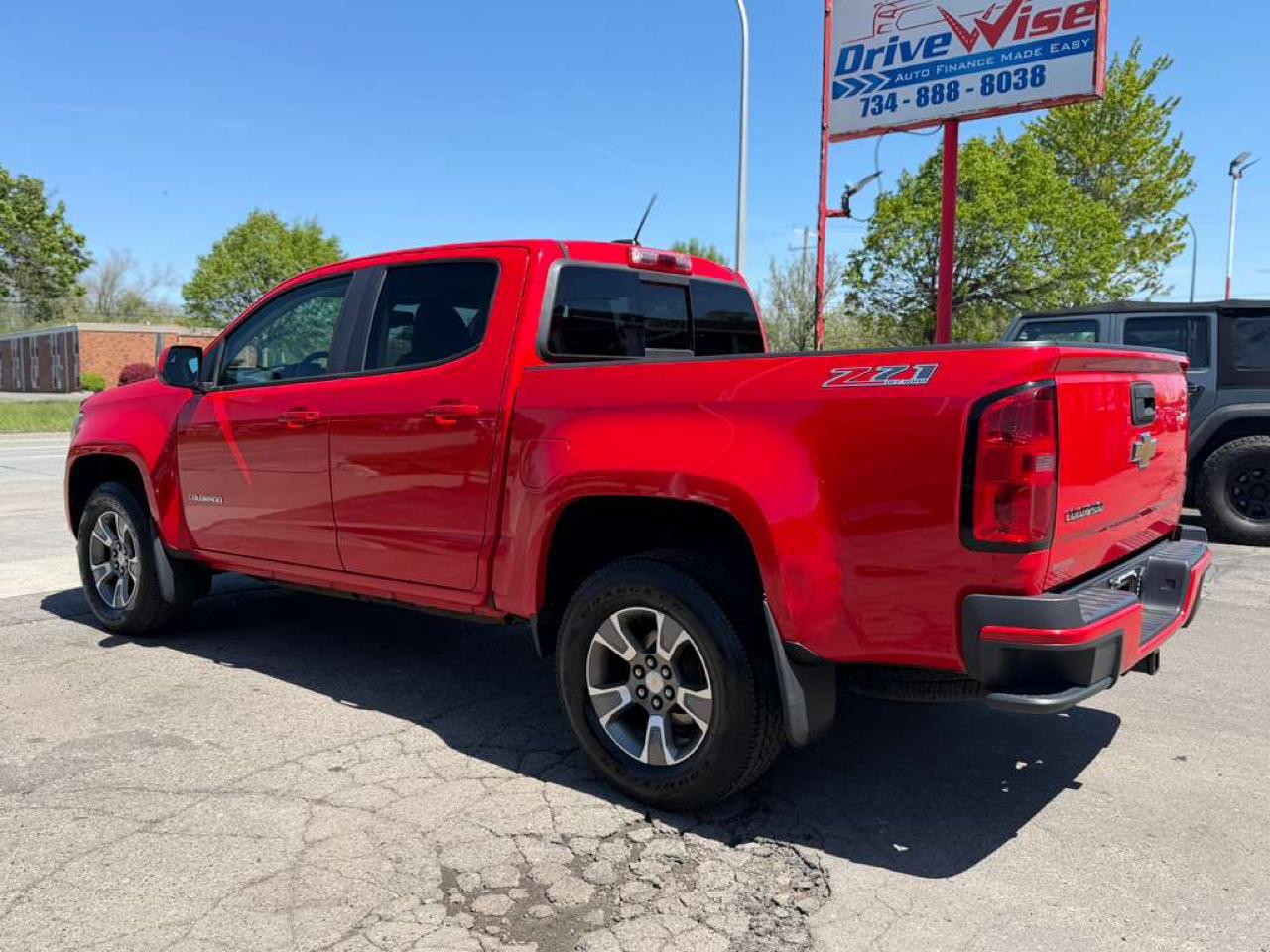 Chevrolet Colorado Z71 4WD 2015