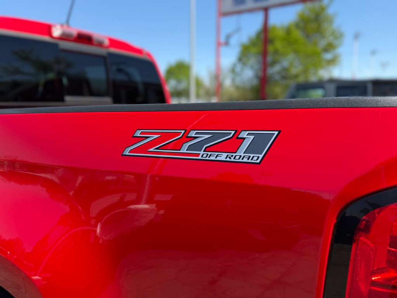 Chevrolet Colorado Z71 4WD 2015