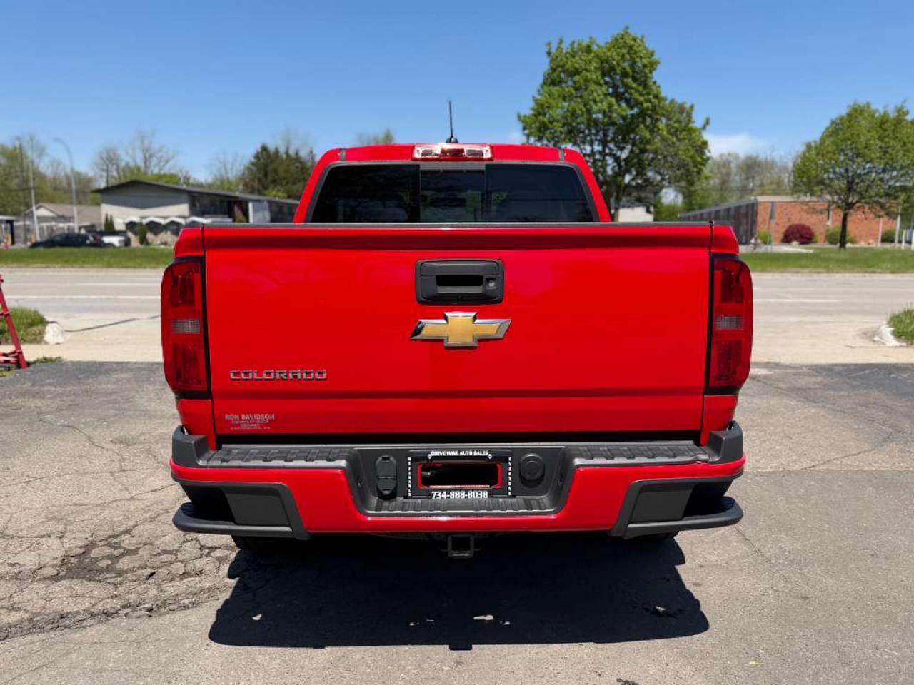 Chevrolet Colorado Z71 4WD 2015