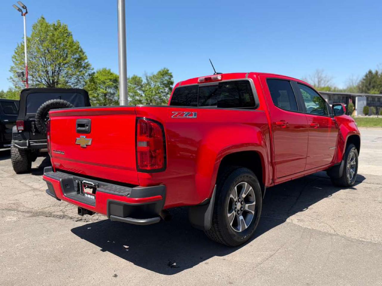 Chevrolet Colorado Z71 4WD 2015