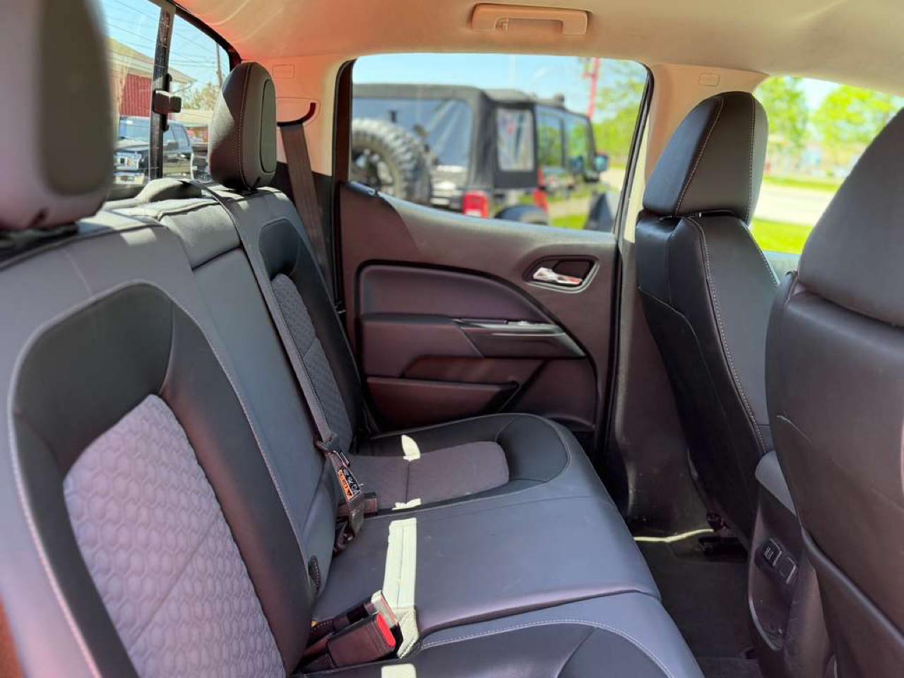 Chevrolet Colorado Z71 4WD 2015
