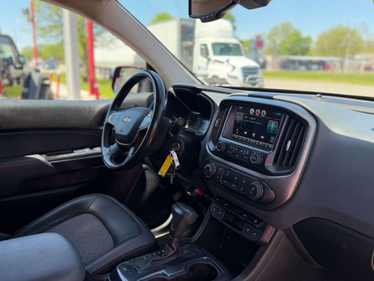 Chevrolet Colorado Z71 4WD 2015