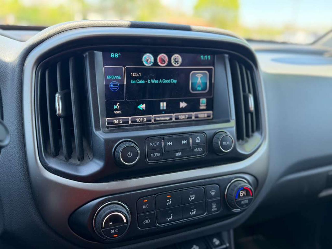 Chevrolet Colorado Z71 4WD 2015