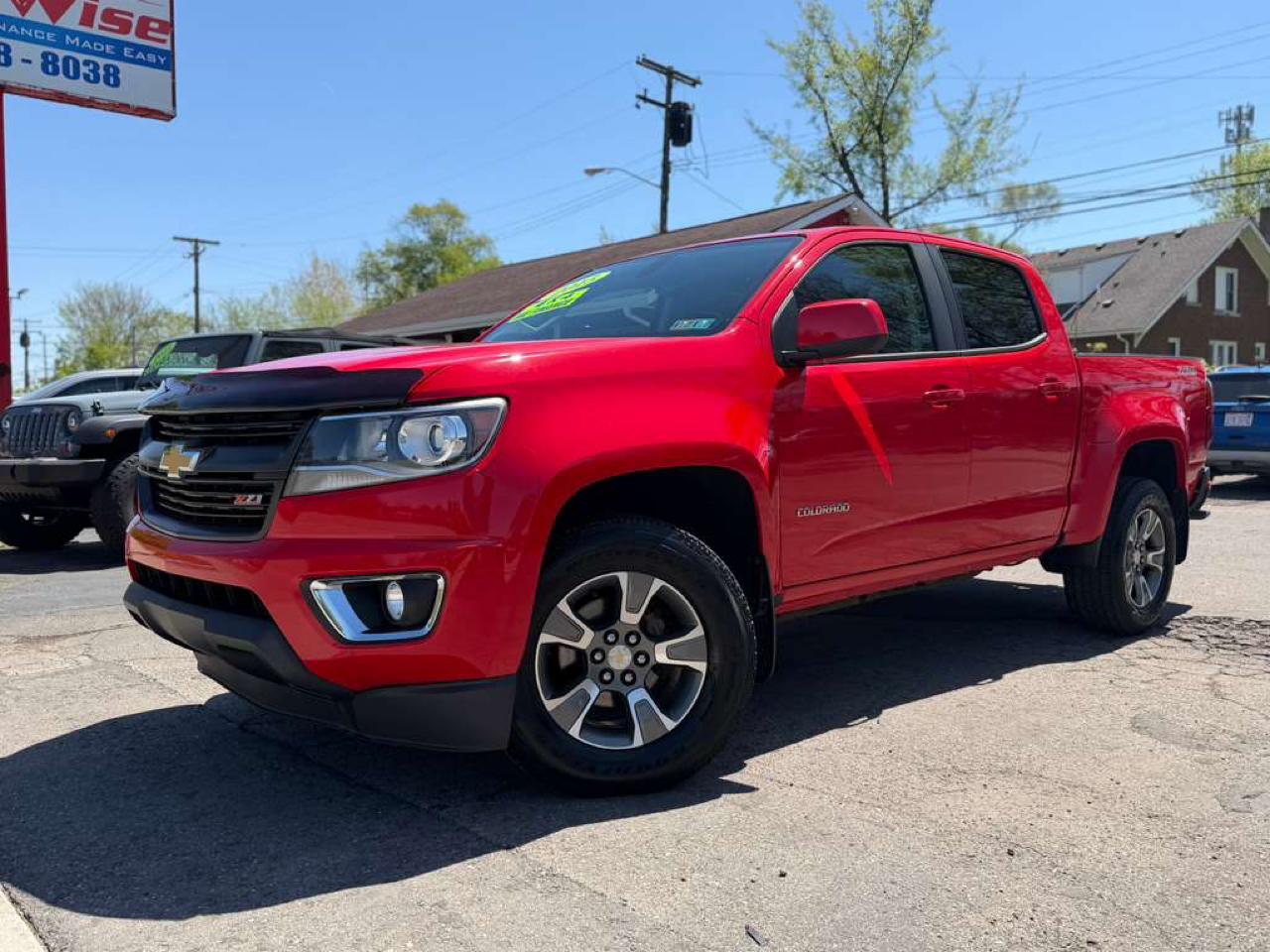 Chevrolet Colorado Z71 4WD 2015