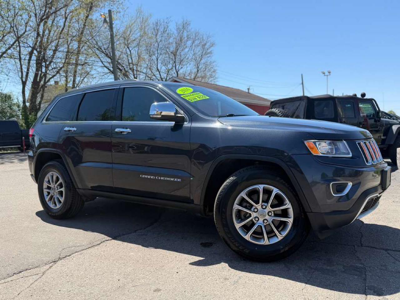 Jeep Grand Cherokee Limited 4WD 2016