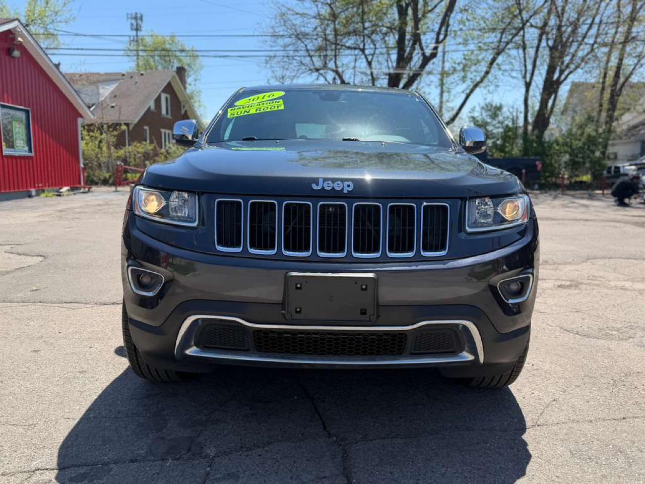 Jeep Grand Cherokee Limited 4WD 2016