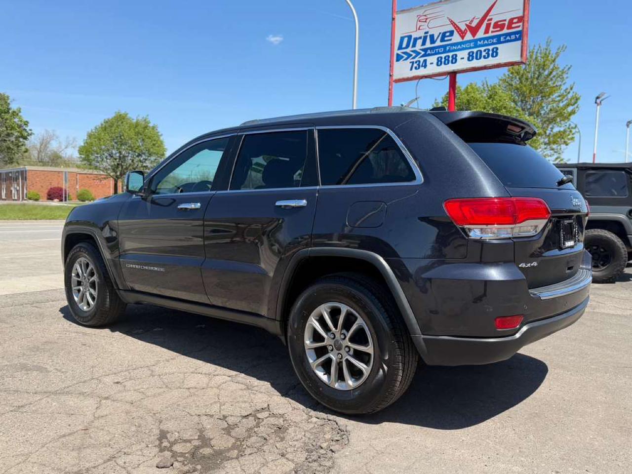 Jeep Grand Cherokee Limited 4WD 2016