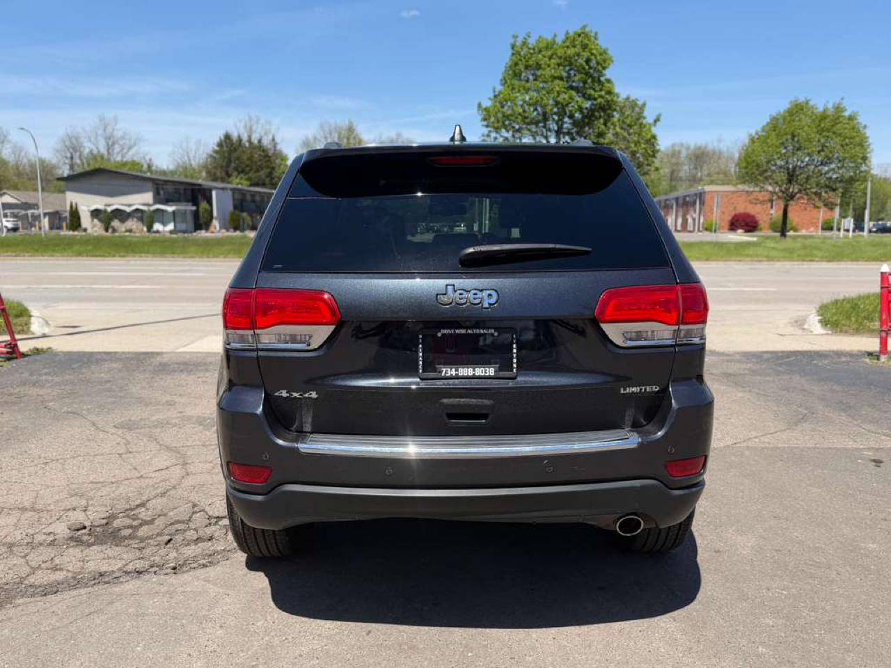 Jeep Grand Cherokee Limited 4WD 2016