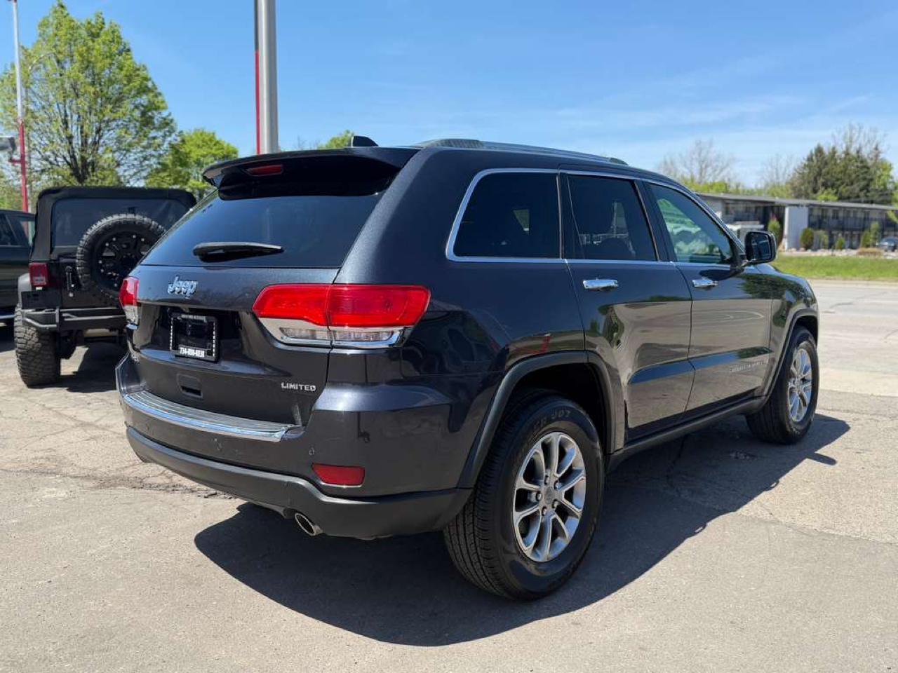 Jeep Grand Cherokee Limited 4WD 2016