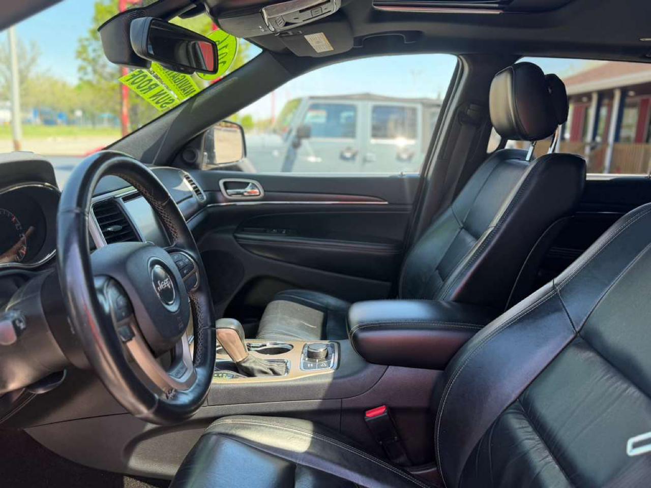 Jeep Grand Cherokee Limited 4WD 2016
