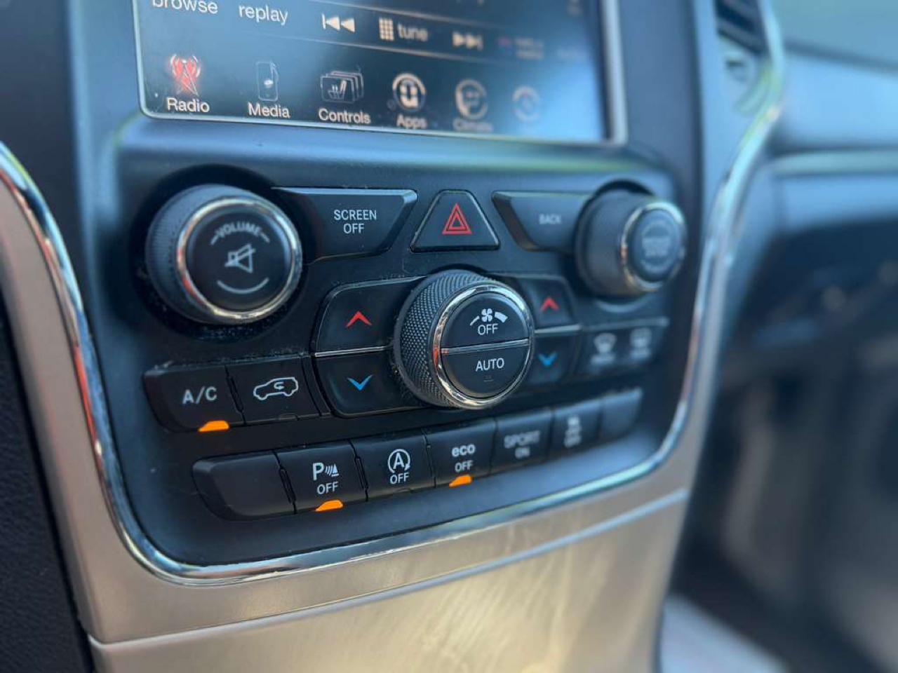 Jeep Grand Cherokee Limited 4WD 2016