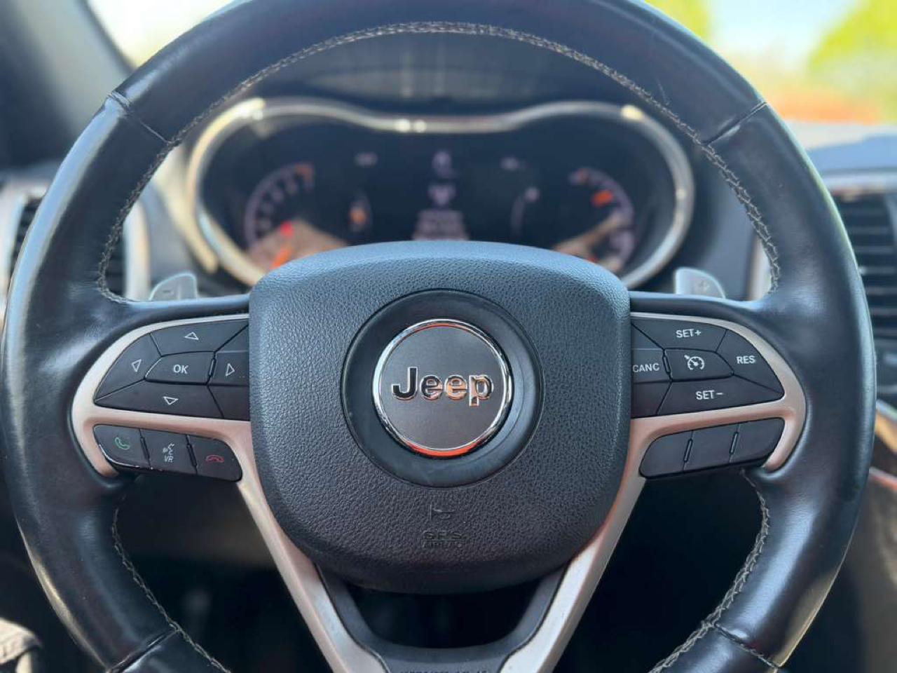 Jeep Grand Cherokee Limited 4WD 2016