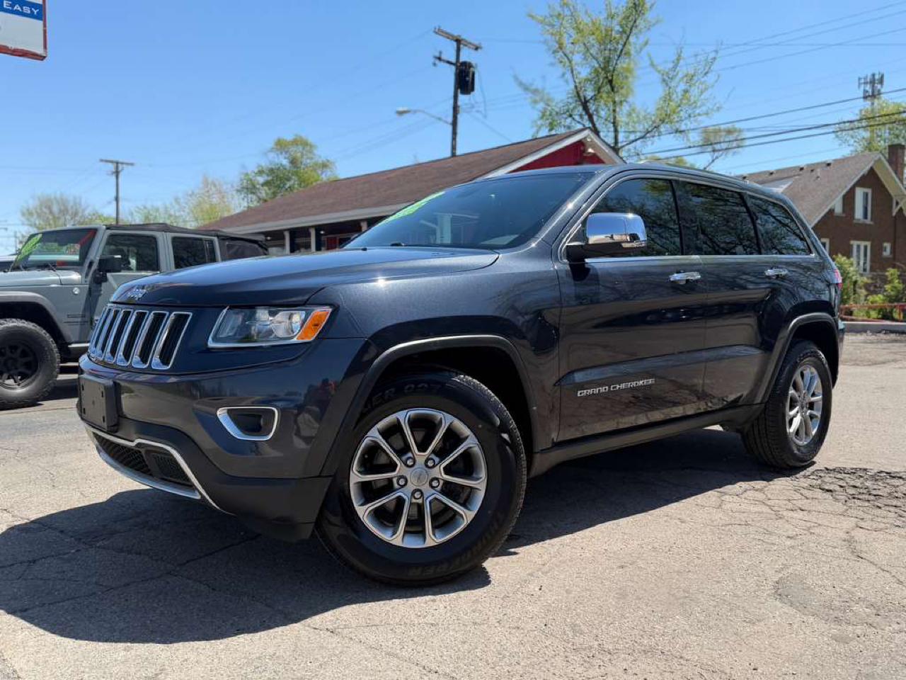Jeep Grand Cherokee Limited 4WD 2016