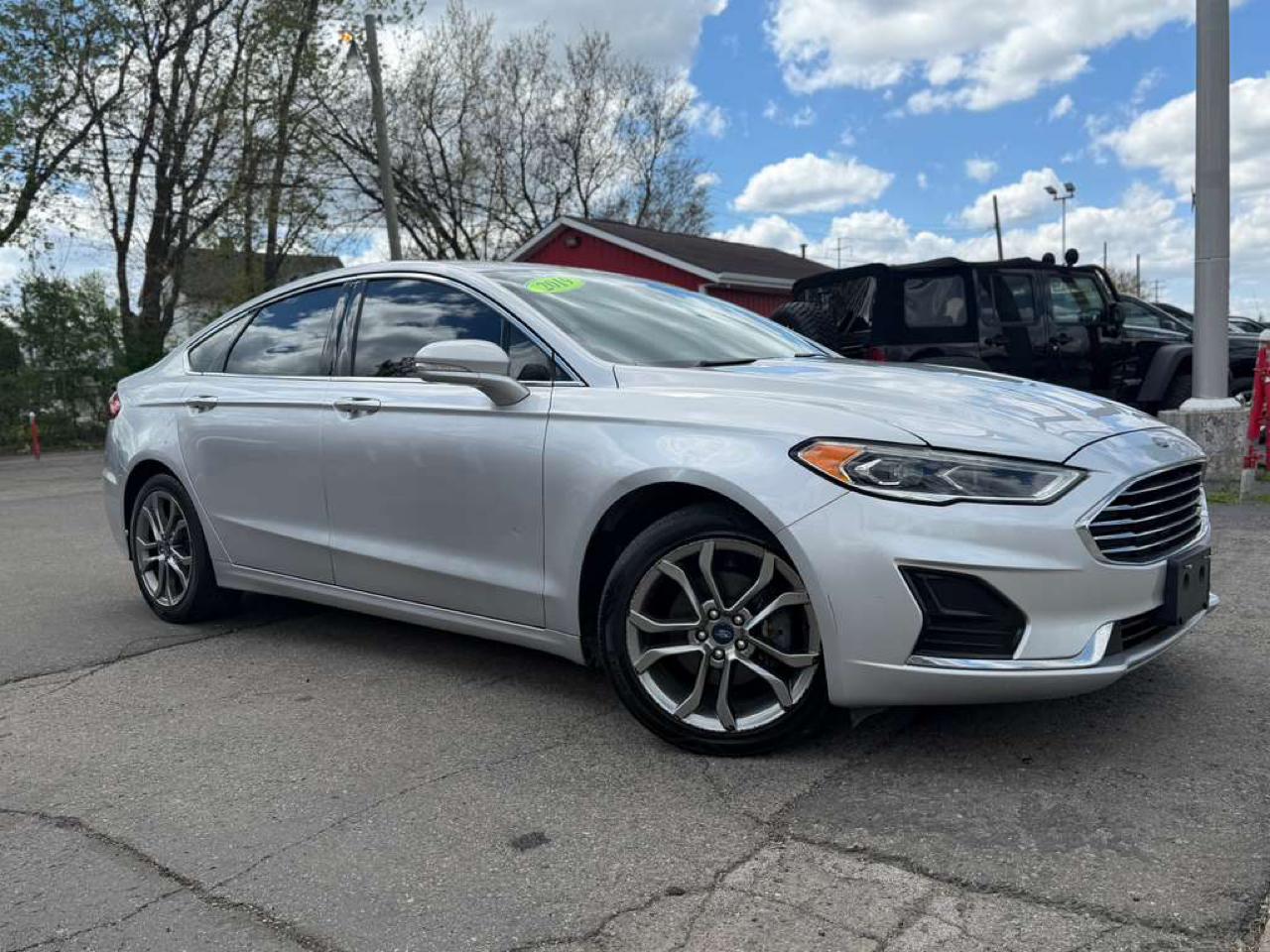 Ford Fusion SEL 2019