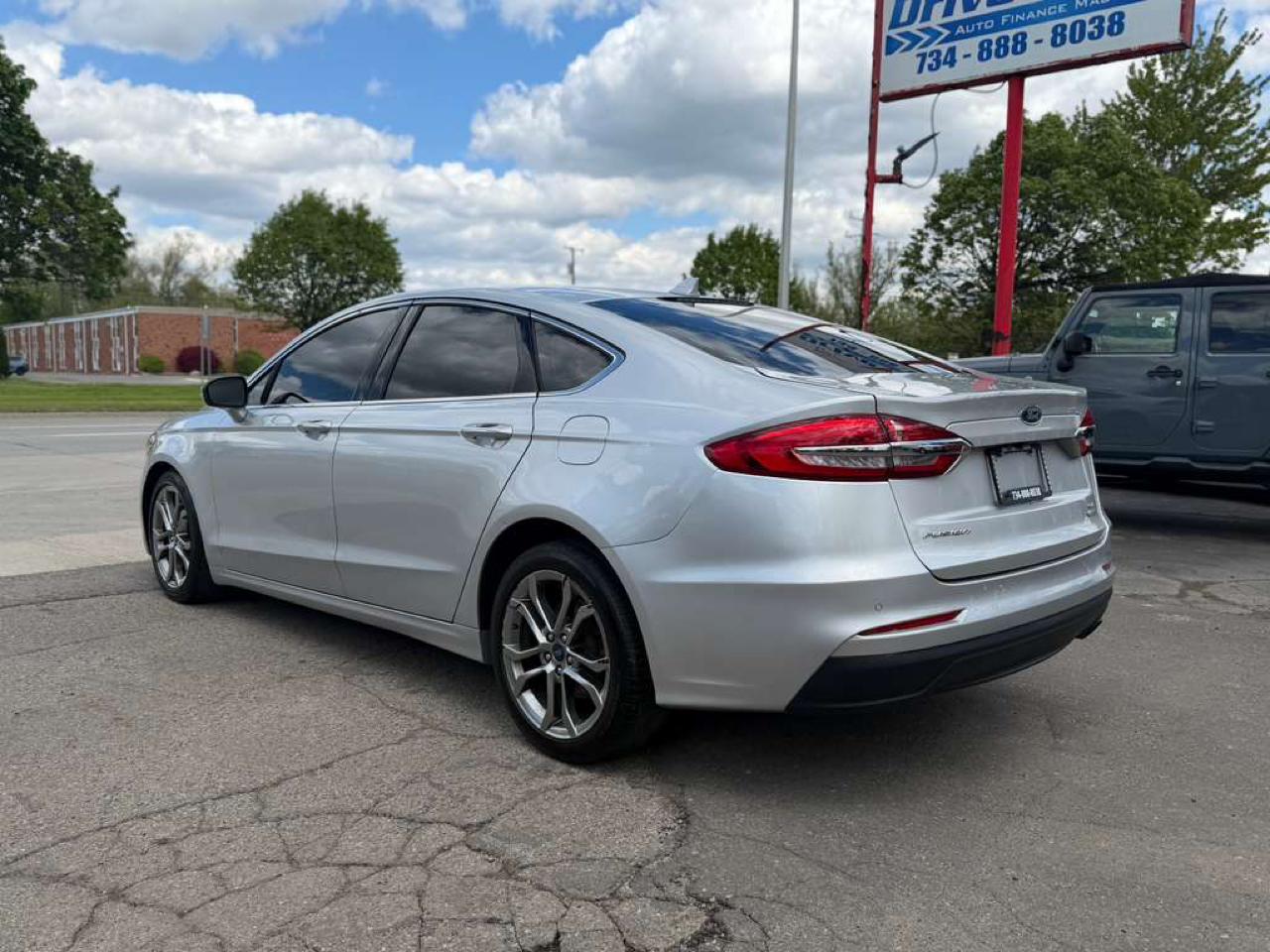 Ford Fusion SEL 2019