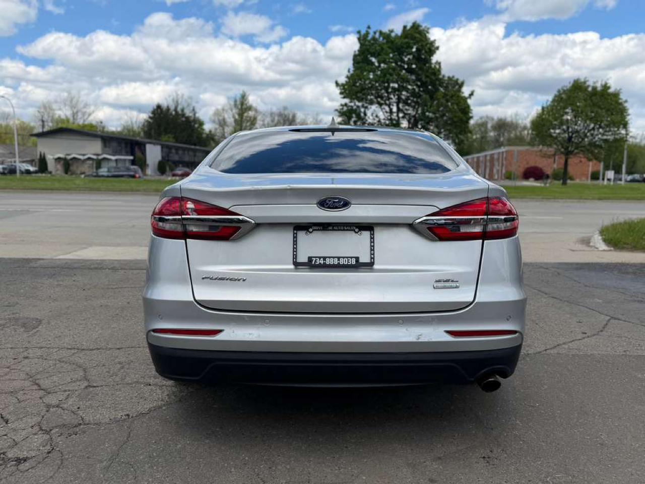 Ford Fusion SEL 2019
