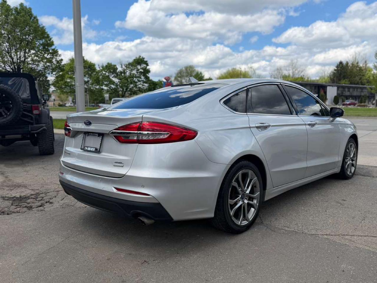 Ford Fusion SEL 2019