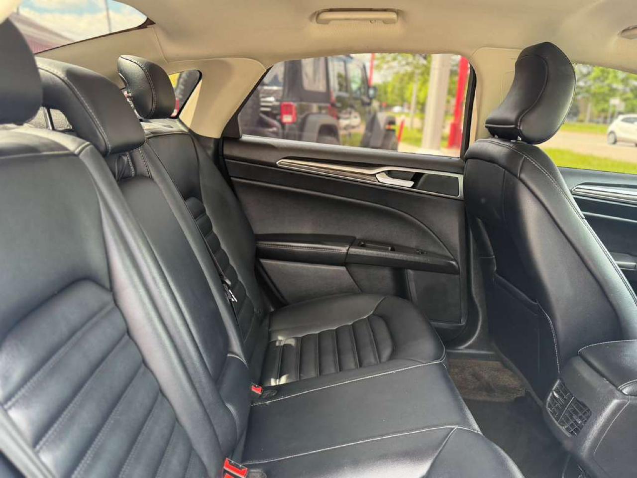 Ford Fusion SEL 2019