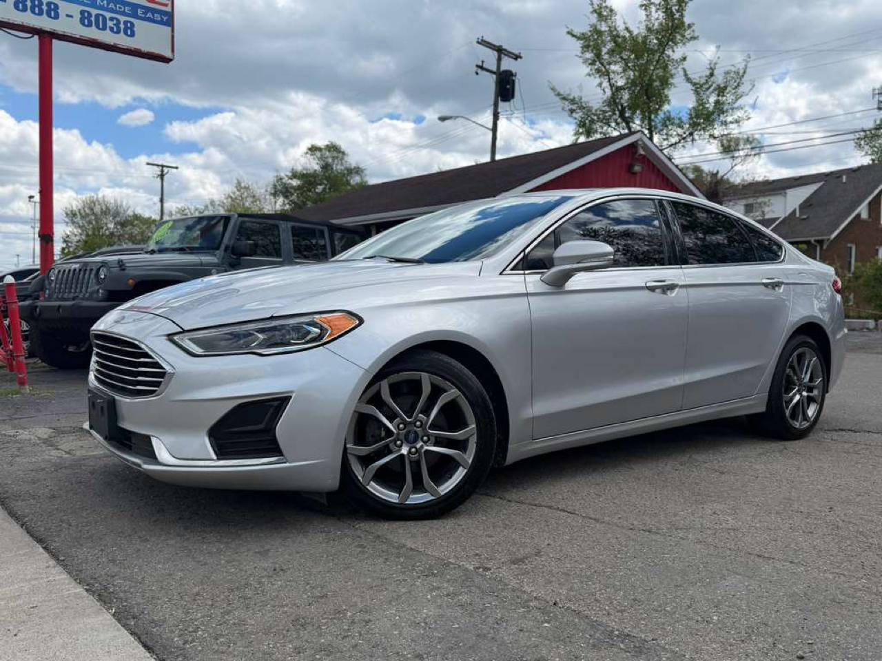 2019 Ford Fusion SEL