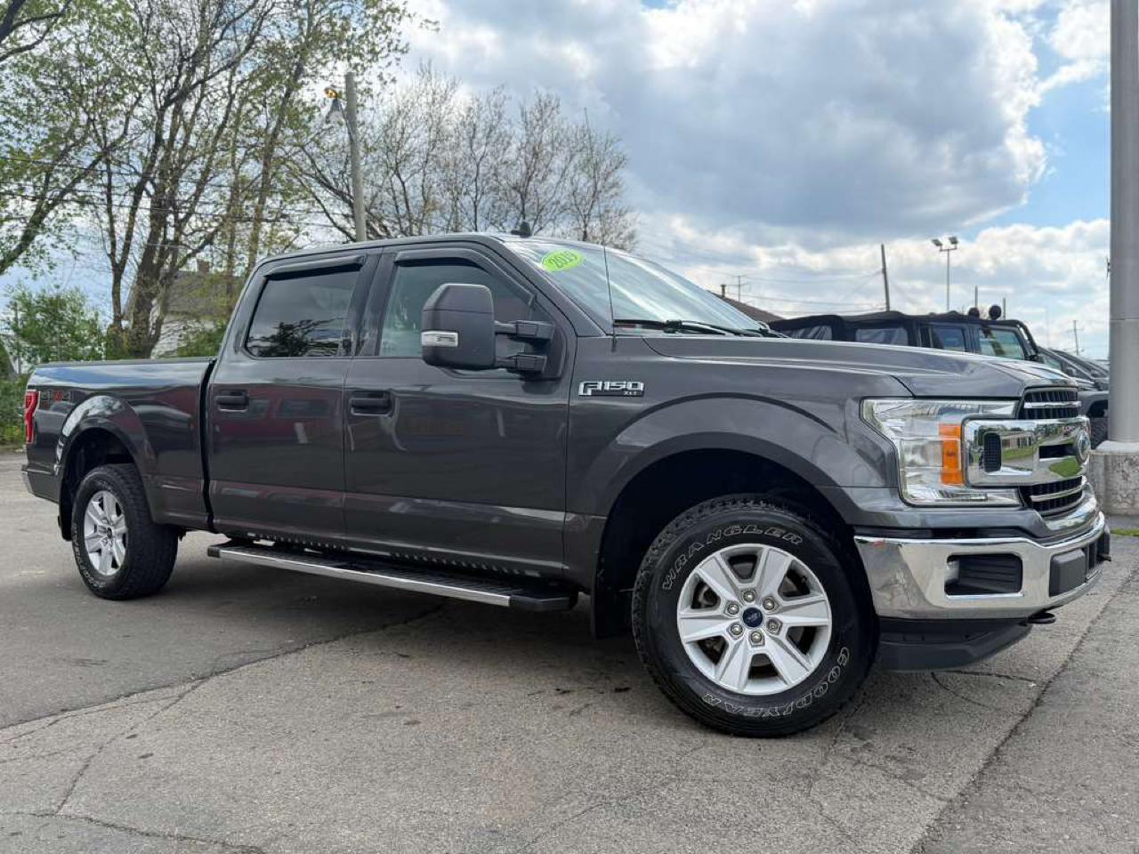 Ford F-150 XLT SuperCrew 6.5-ft Box 4WD 2019