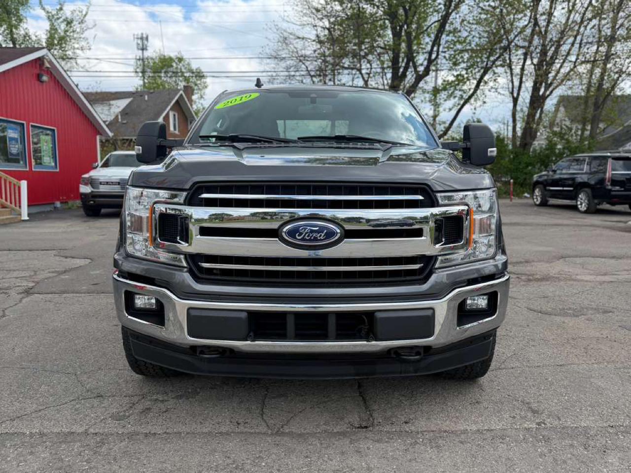 Ford F-150 XLT SuperCrew 6.5-ft Box 4WD 2019