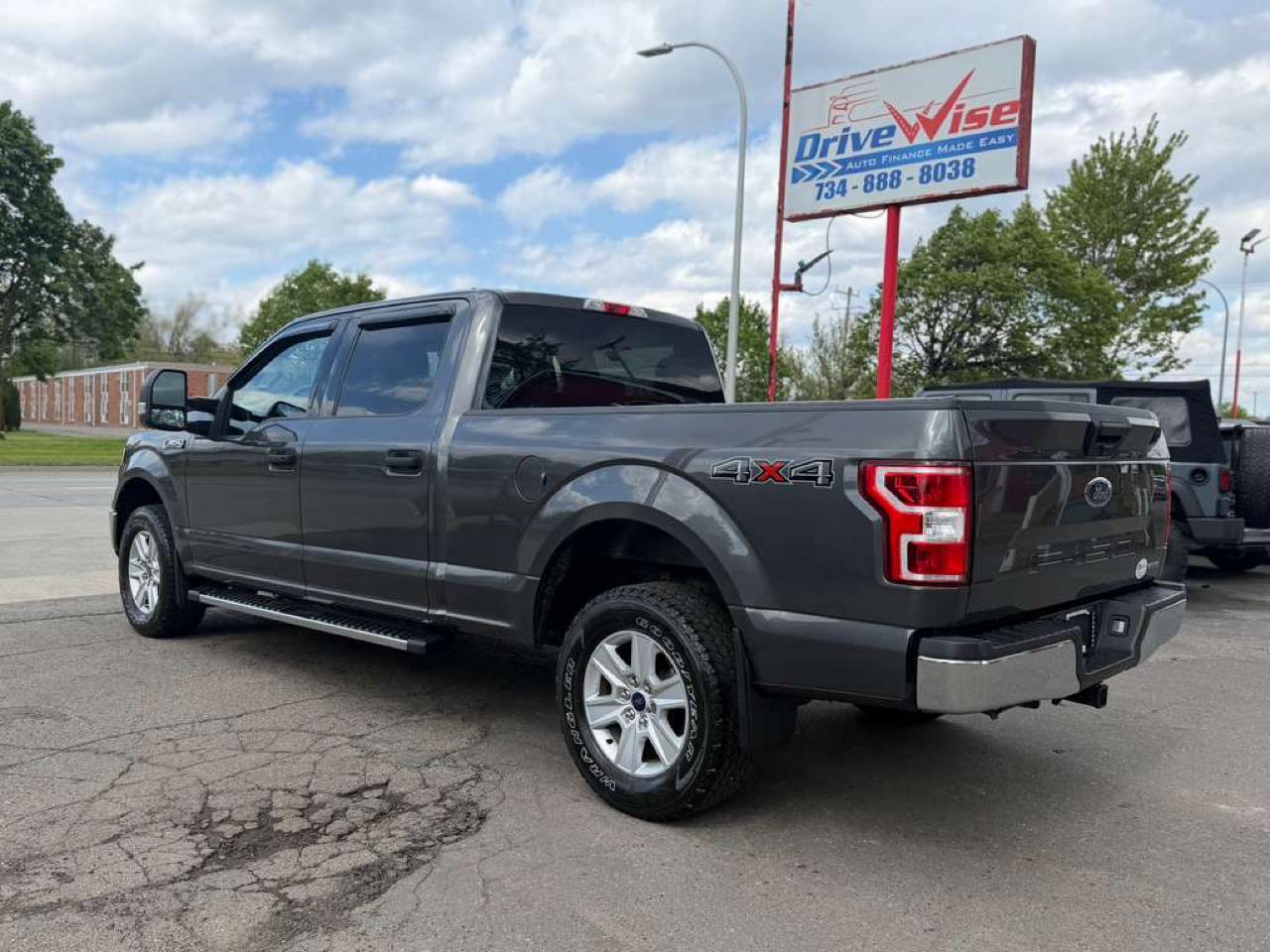 Ford F-150 XLT SuperCrew 6.5-ft Box 4WD 2019