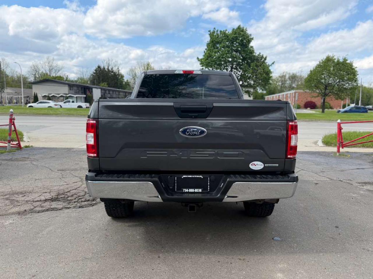 Ford F-150 XLT SuperCrew 6.5-ft Box 4WD 2019