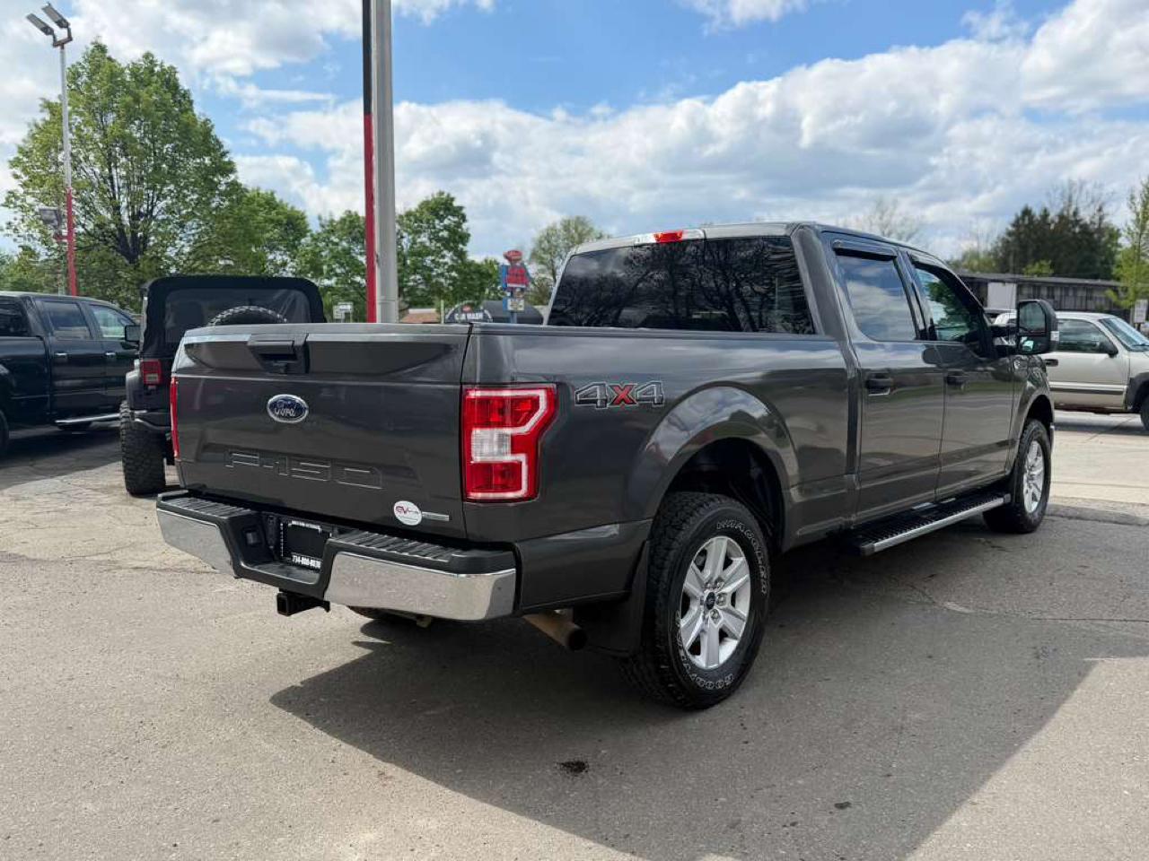 Ford F-150 XLT SuperCrew 6.5-ft Box 4WD 2019
