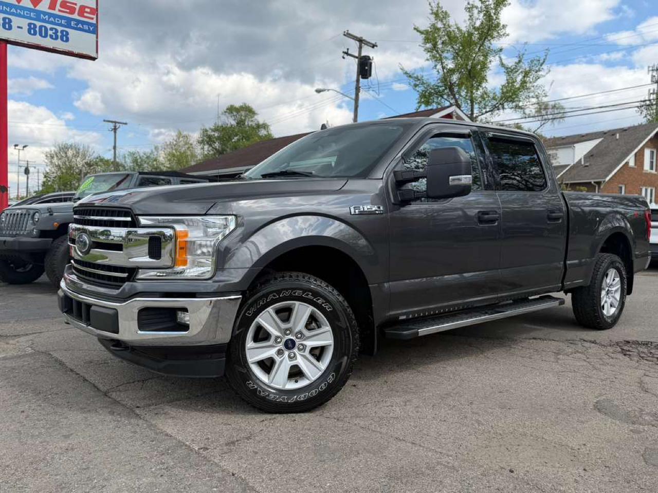 Ford F-150 XLT SuperCrew 6.5-ft Box 4WD 2019