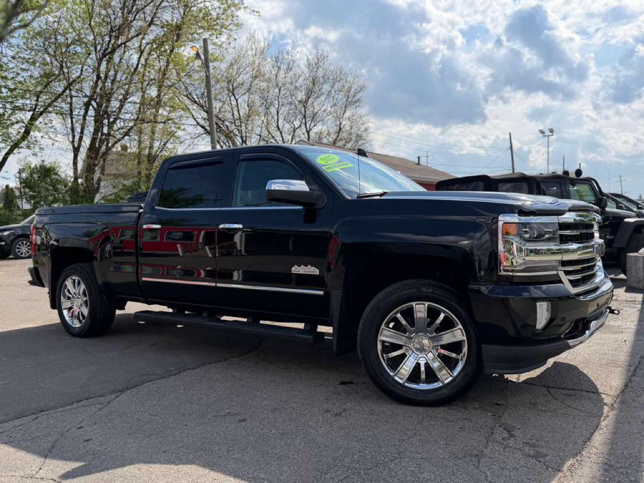 Chevrolet Silverado 1500 High Country Crew Cab 2017