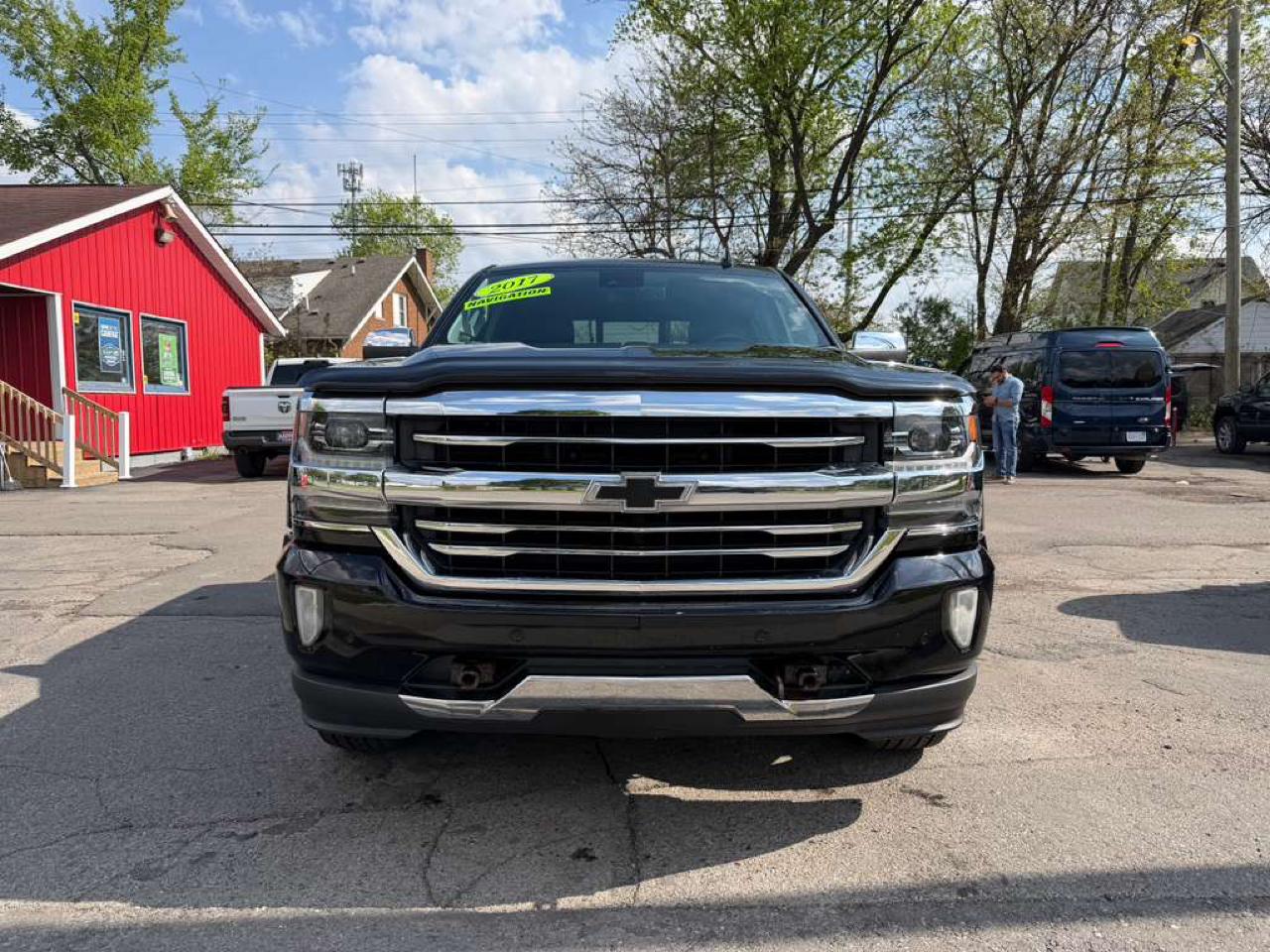 Chevrolet Silverado 1500 High Country Crew Cab 2017