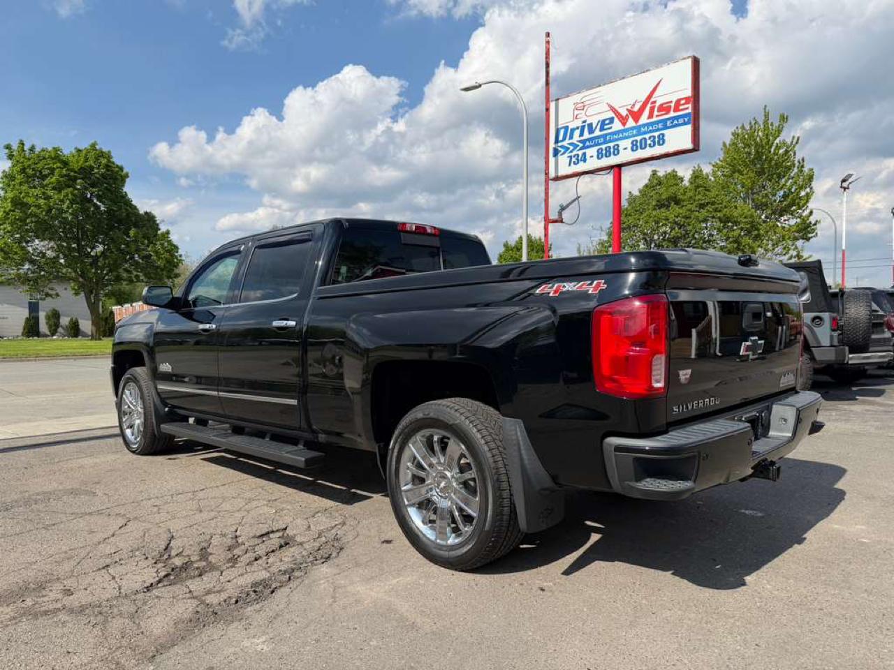Chevrolet Silverado 1500 High Country Crew Cab 2017