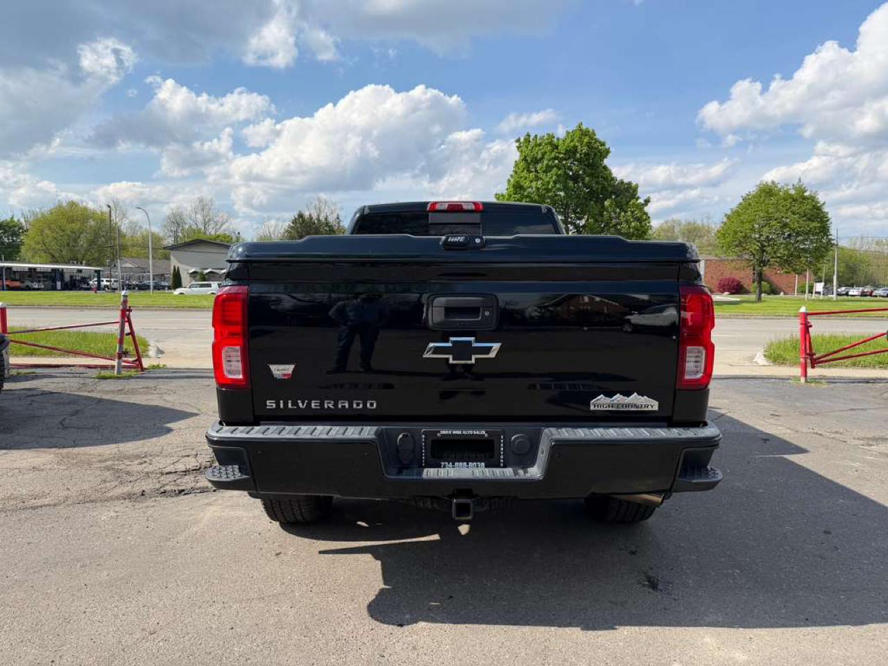 Chevrolet Silverado 1500 High Country Crew Cab 2017