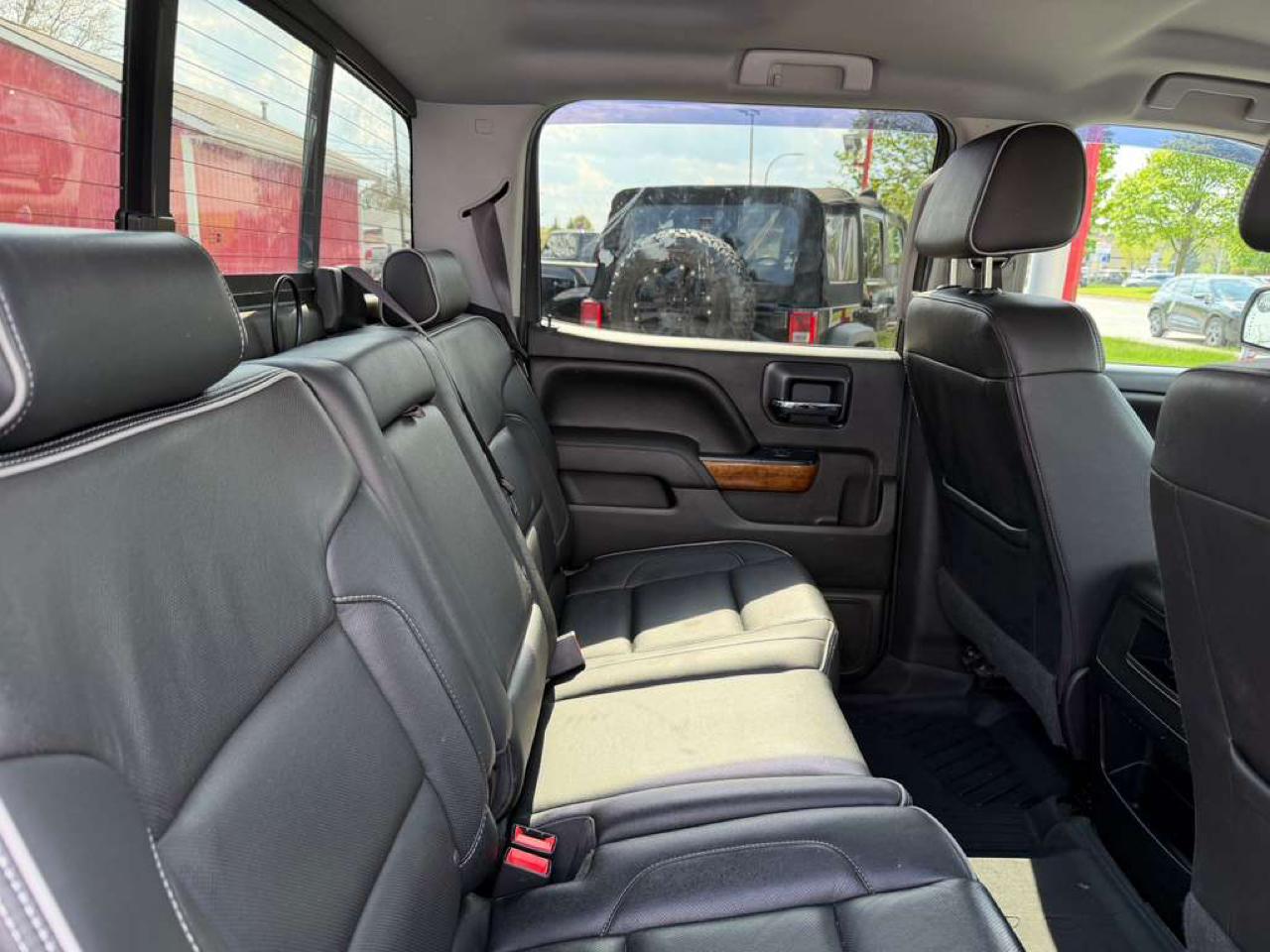 Chevrolet Silverado 1500 High Country Crew Cab 2017