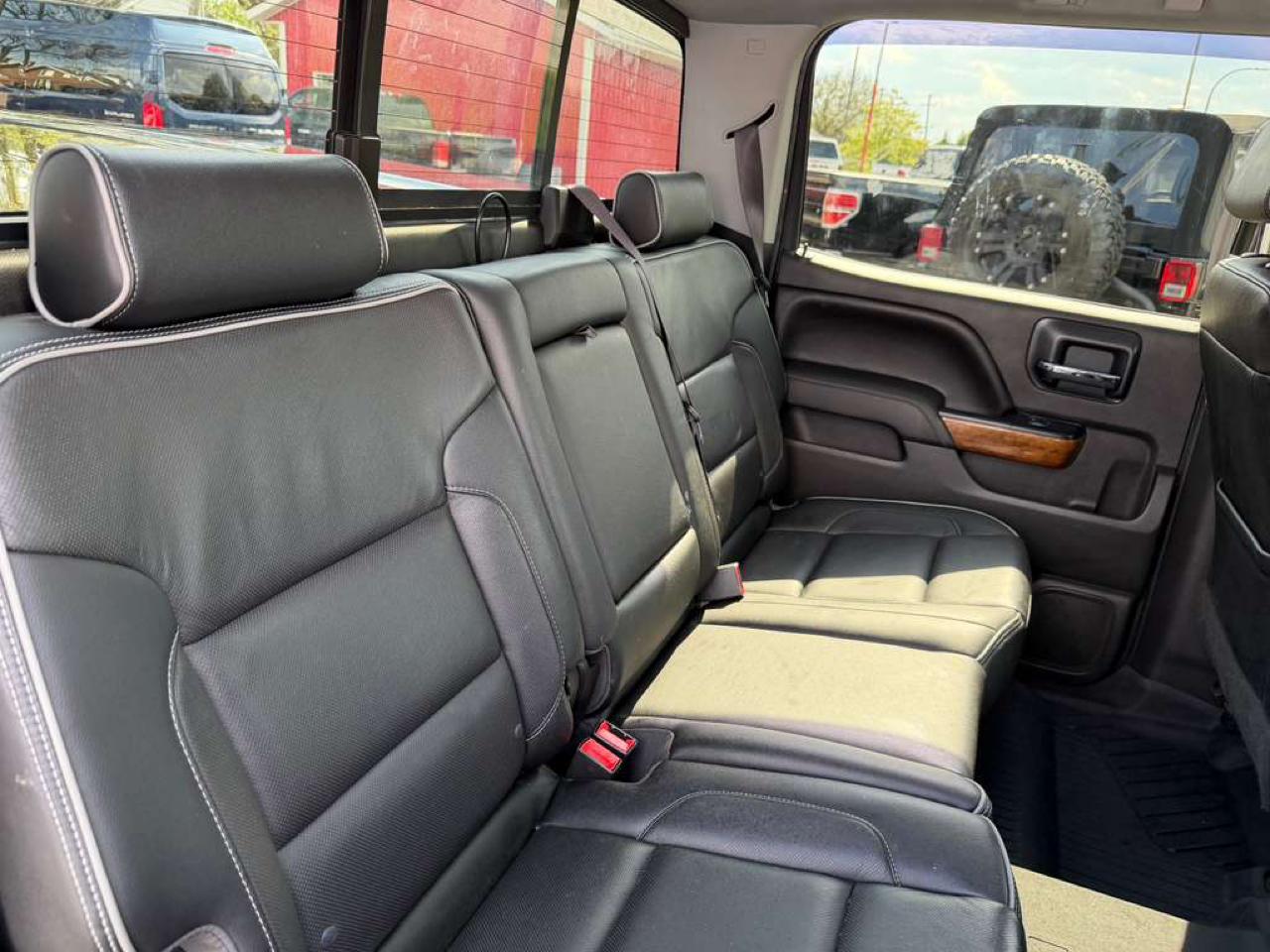 Chevrolet Silverado 1500 High Country Crew Cab 2017