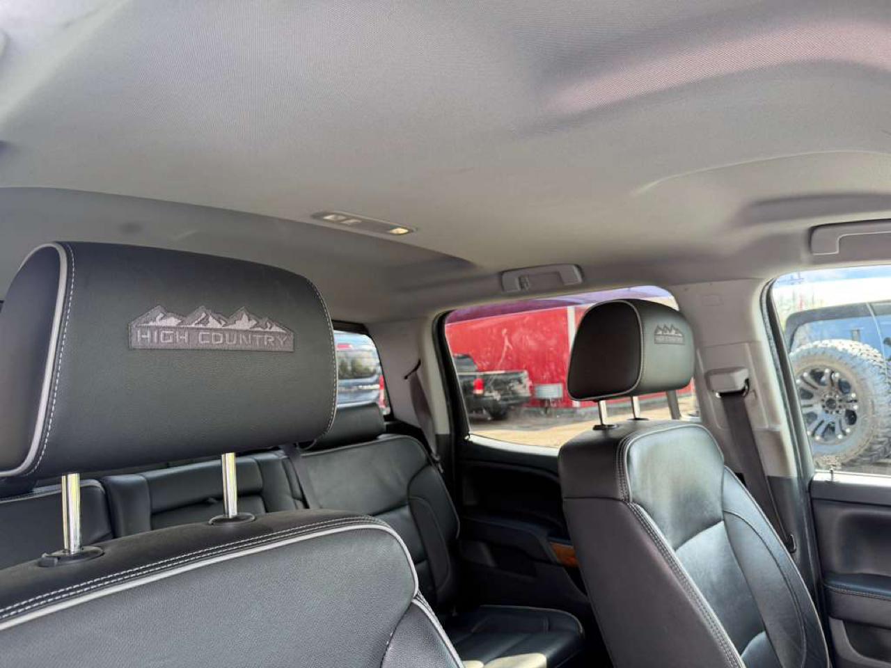 Chevrolet Silverado 1500 High Country Crew Cab 2017
