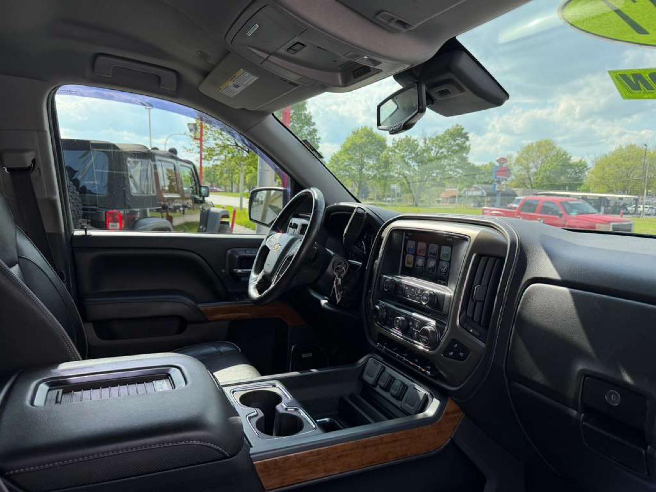 Chevrolet Silverado 1500 High Country Crew Cab 2017