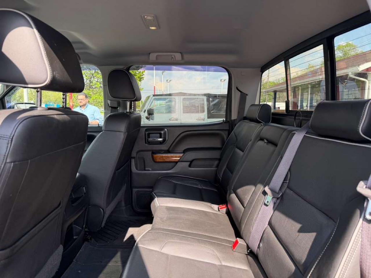 Chevrolet Silverado 1500 High Country Crew Cab 2017