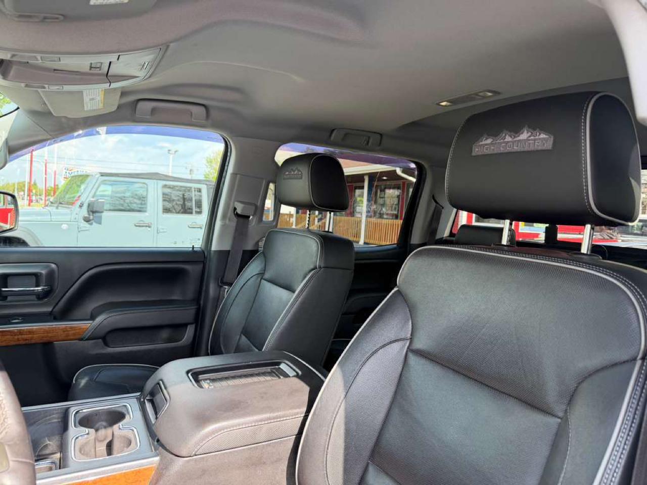 Chevrolet Silverado 1500 High Country Crew Cab 2017