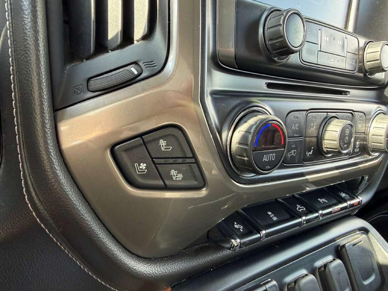 Chevrolet Silverado 1500 High Country Crew Cab 2017