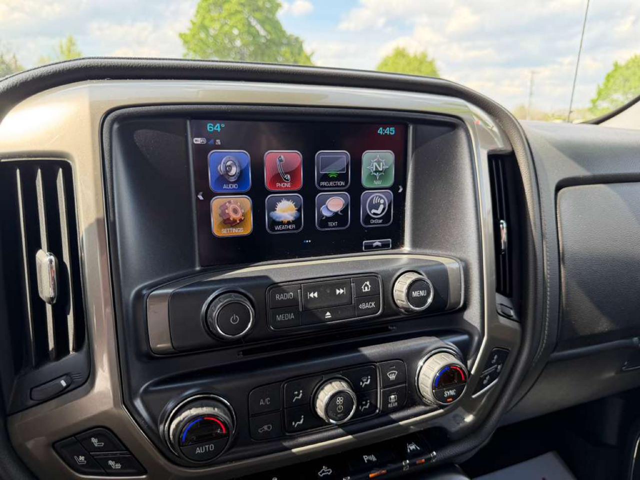 Chevrolet Silverado 1500 High Country Crew Cab 2017