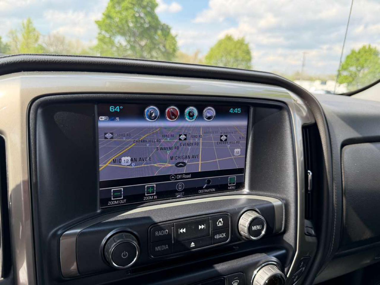 Chevrolet Silverado 1500 High Country Crew Cab 2017