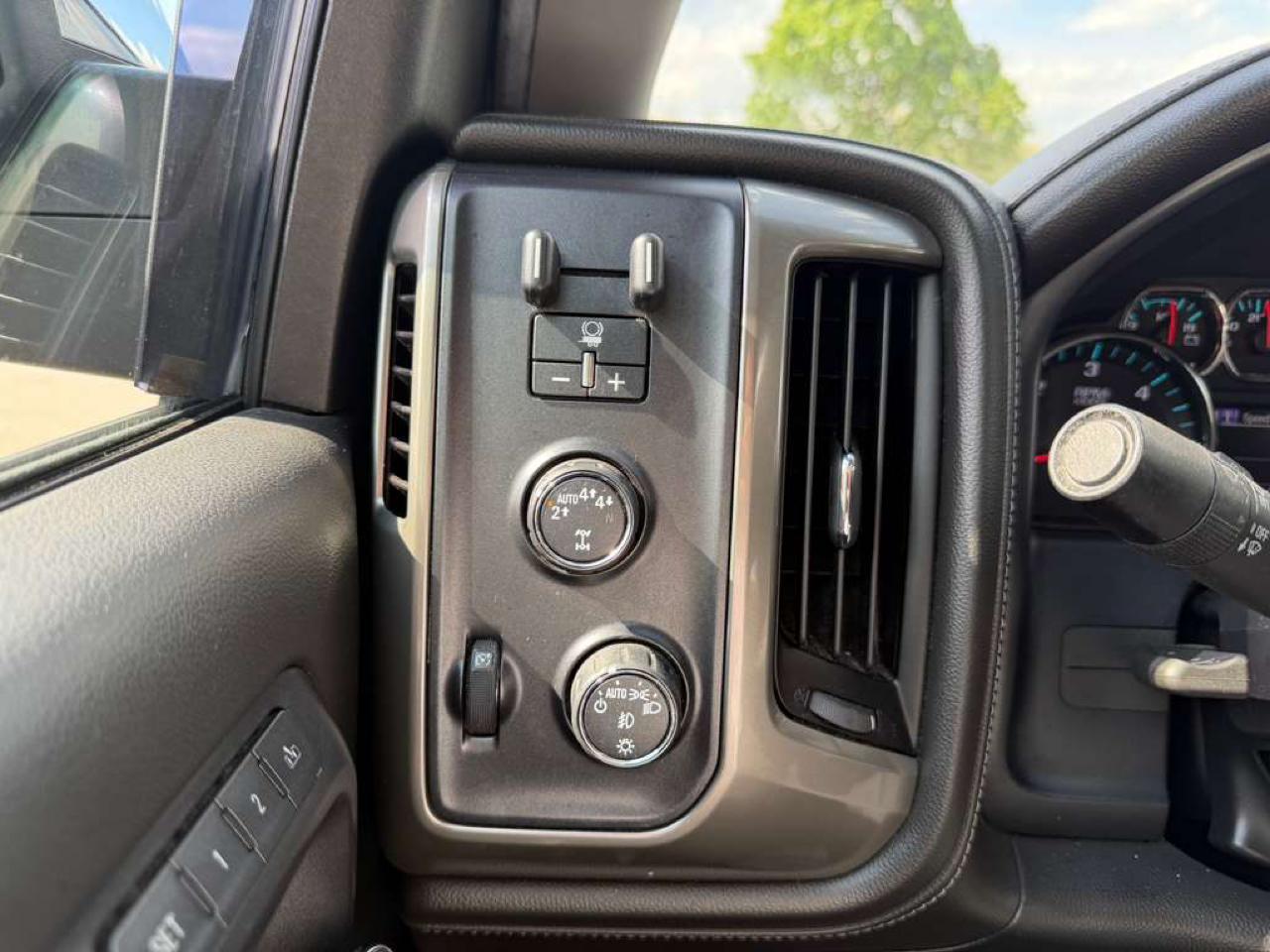 Chevrolet Silverado 1500 High Country Crew Cab 2017