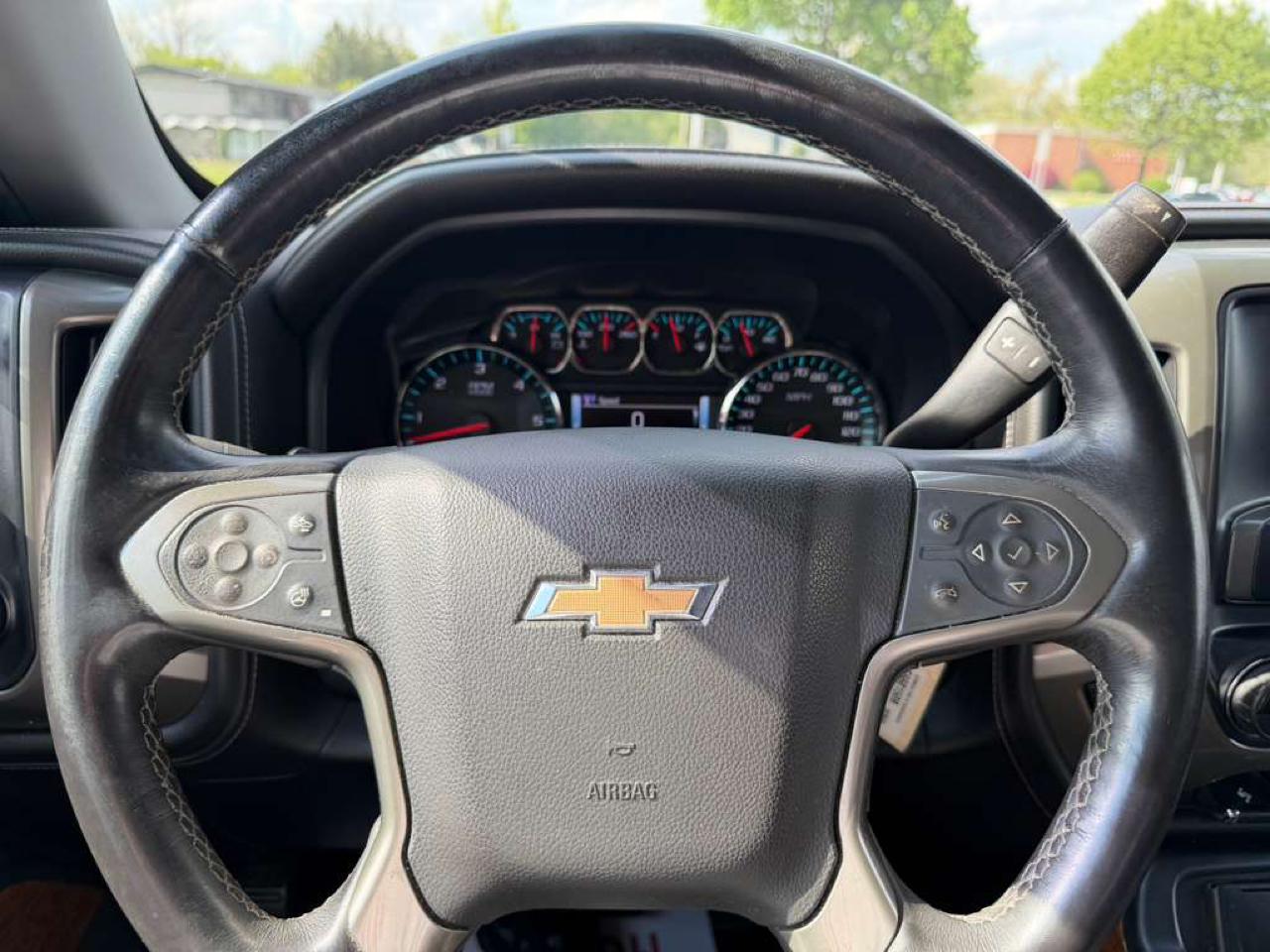 Chevrolet Silverado 1500 High Country Crew Cab 2017