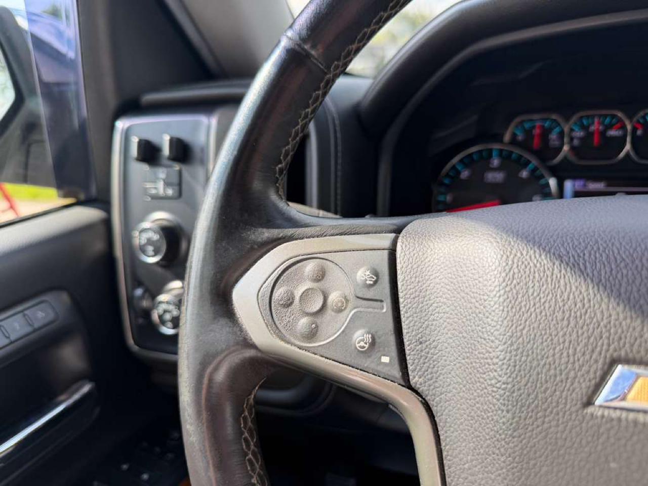 Chevrolet Silverado 1500 High Country Crew Cab 2017