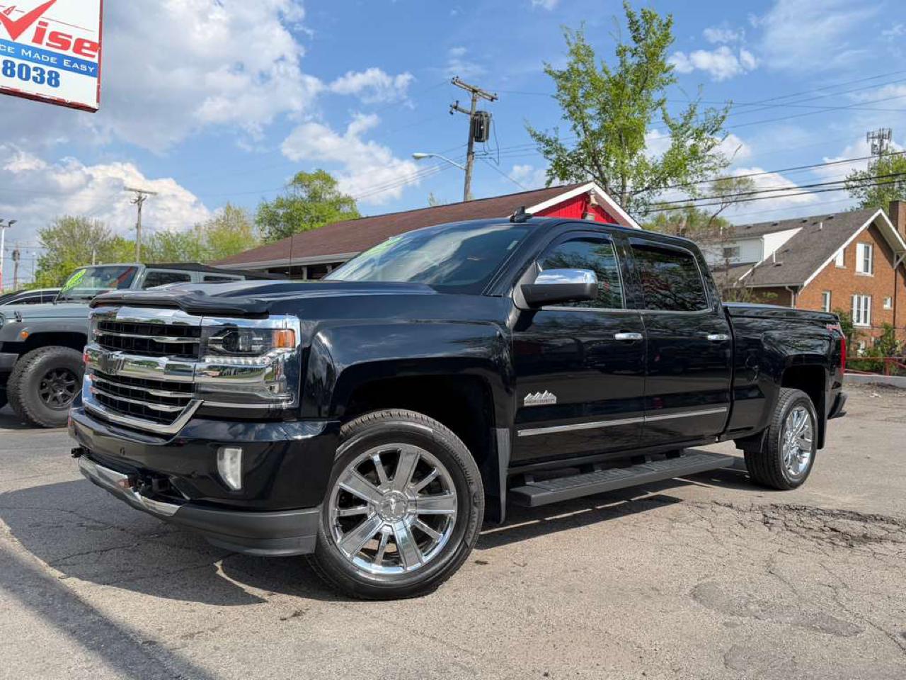 Chevrolet Silverado 1500 High Country Crew Cab 2017