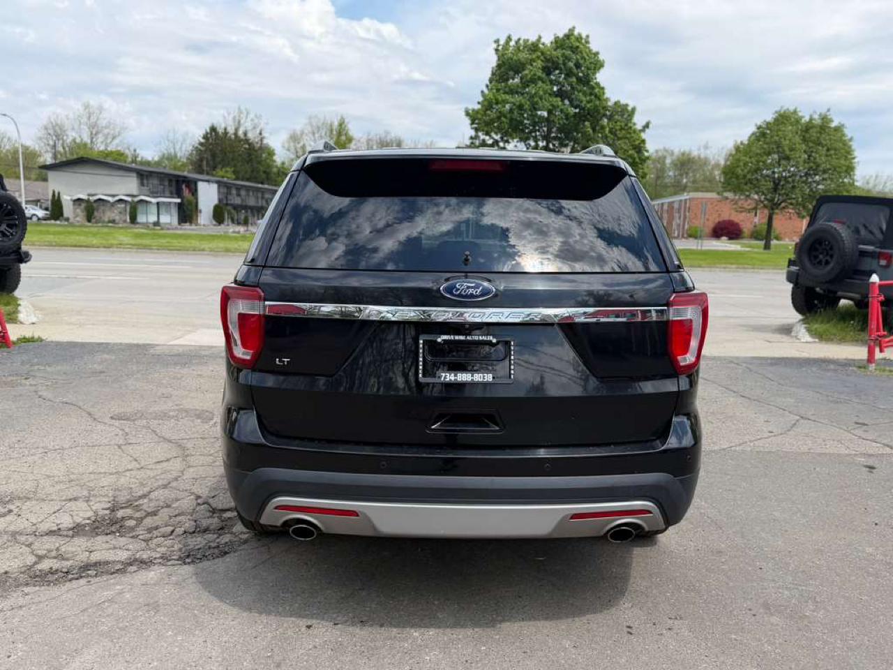 Ford Explorer XLT 2017