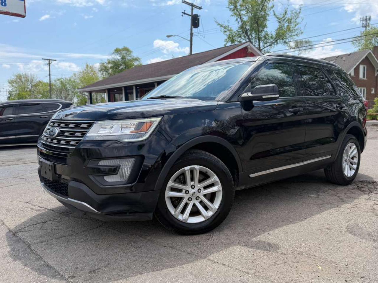 Ford Explorer XLT 2017