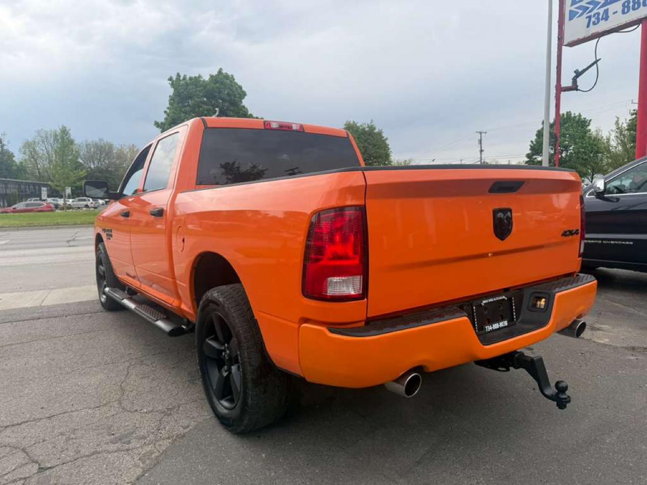 RAM 1500 Classic Tradesman Crew Cab SWB 4WD 2019